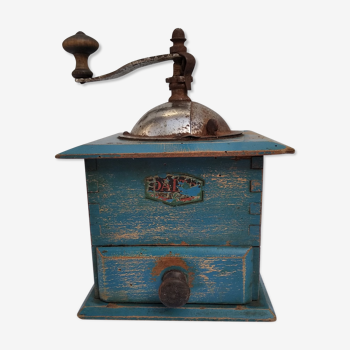 Old Delto coffee grinder