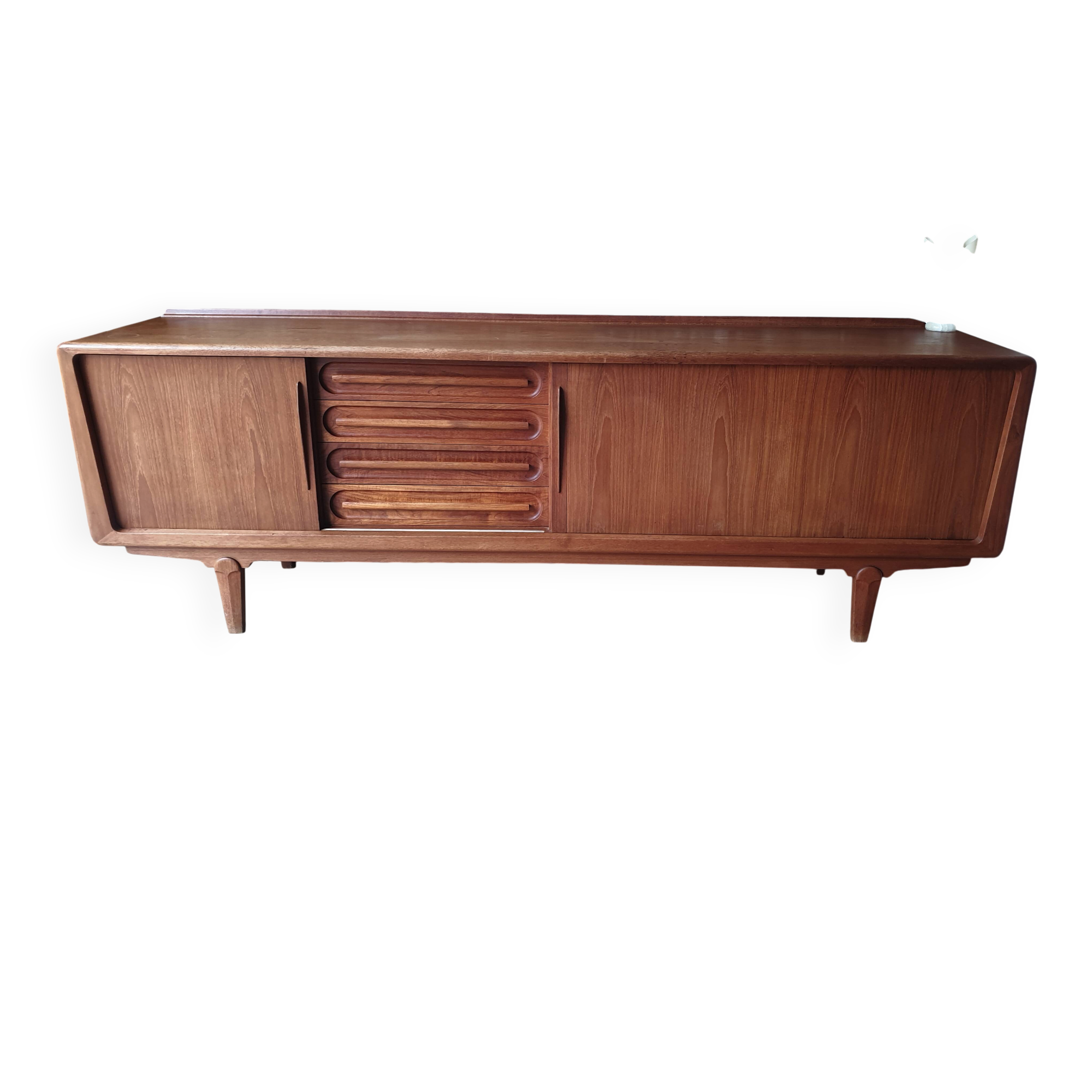 Scandinavian Enfilade in Teak Arne Vodder Edition Vamo Sonderborg 1960