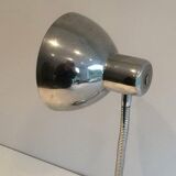 Flexible chrome lamp