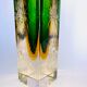 Vase Sommerso Murano design Luigi Mandruzzato, 60s