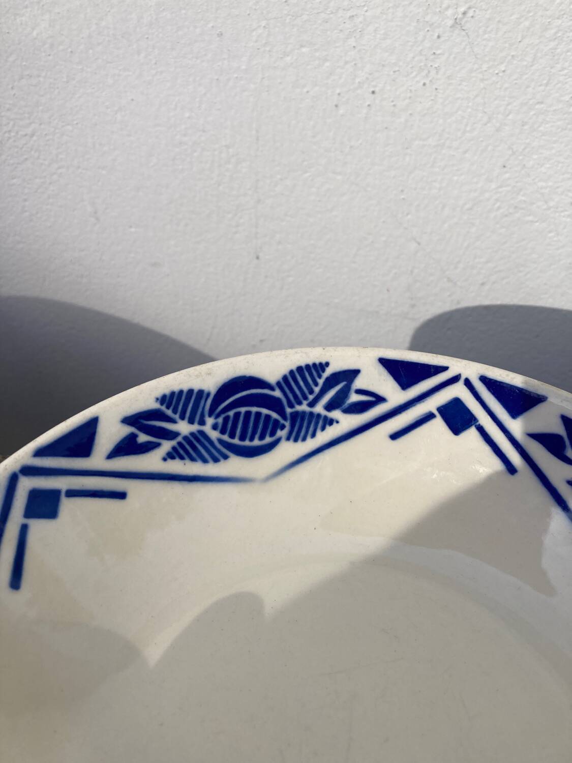 Deep plates Badonviller Marcel