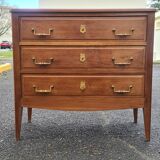 Carpenter's chest of drawers 1950 Louis XVI style