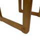 Vintage Pinewood dining chair 70's minimalist design