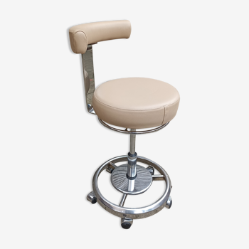 Chaise industrielle dentiste