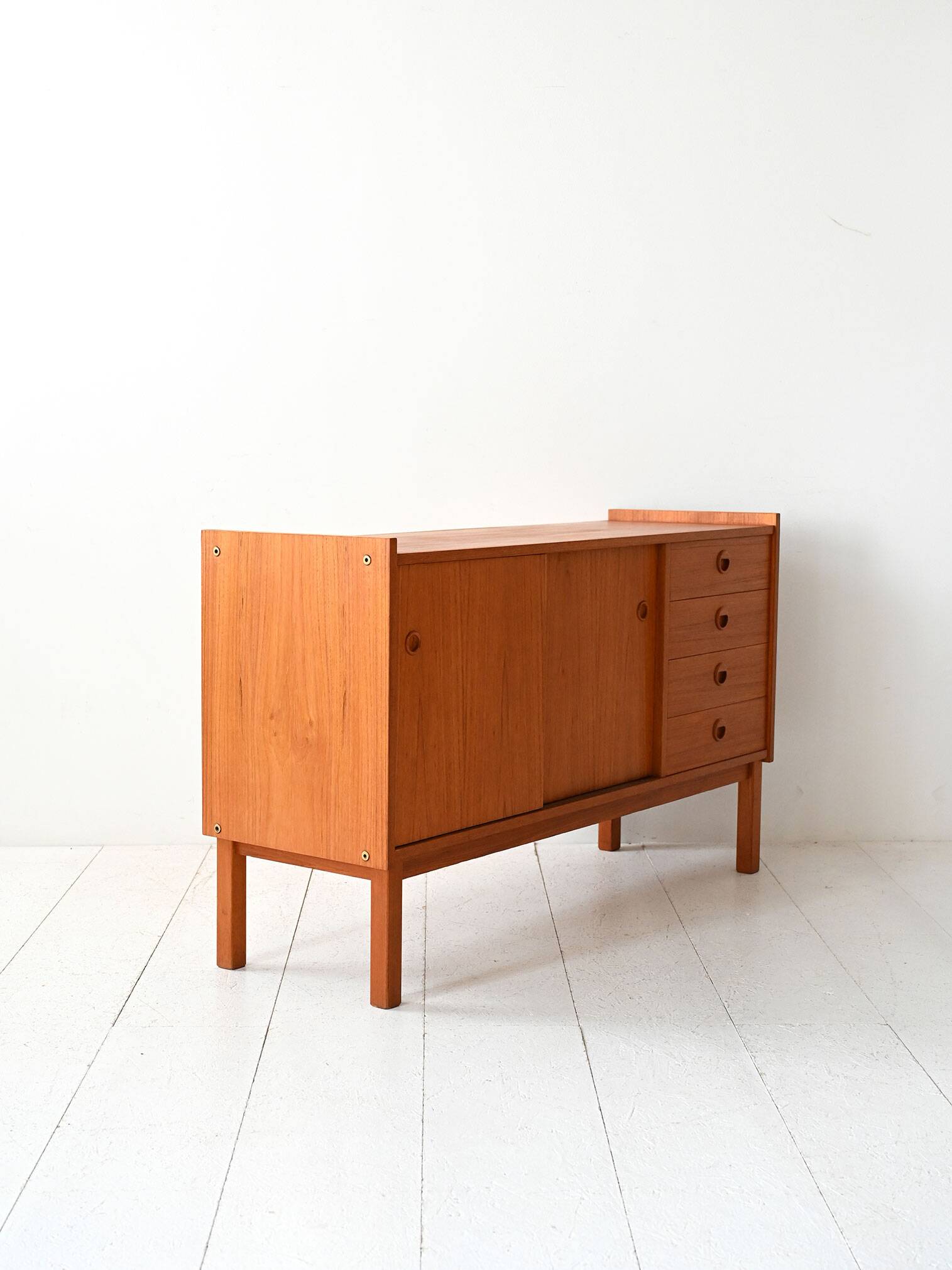 1950s/60s Scandinavian Teak Sideboard Cabinet