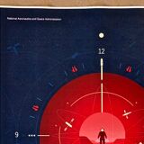 Lithographic printing deep space atomic clock red
