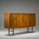 Highboard Cabinet attributed to Axel Christensen for Aco Møbler, 1960s