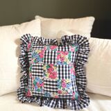 Patchwork cushion