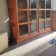 4-century blond walnut library
