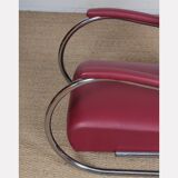 Tubular armchair from the 1960s