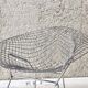 Fauteuil "diamant" de Harry Bertoia pour Knoll