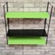 vintage steel string shelf h49x49x17 in their original condition 1960 to 70