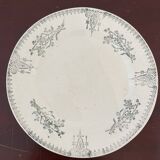 Ironware plate