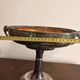 Antique Oval Basket Bowl Neo-Renaissance Silver-Plated Metal 19th Century