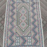 Hand-woven rugs in pure wool