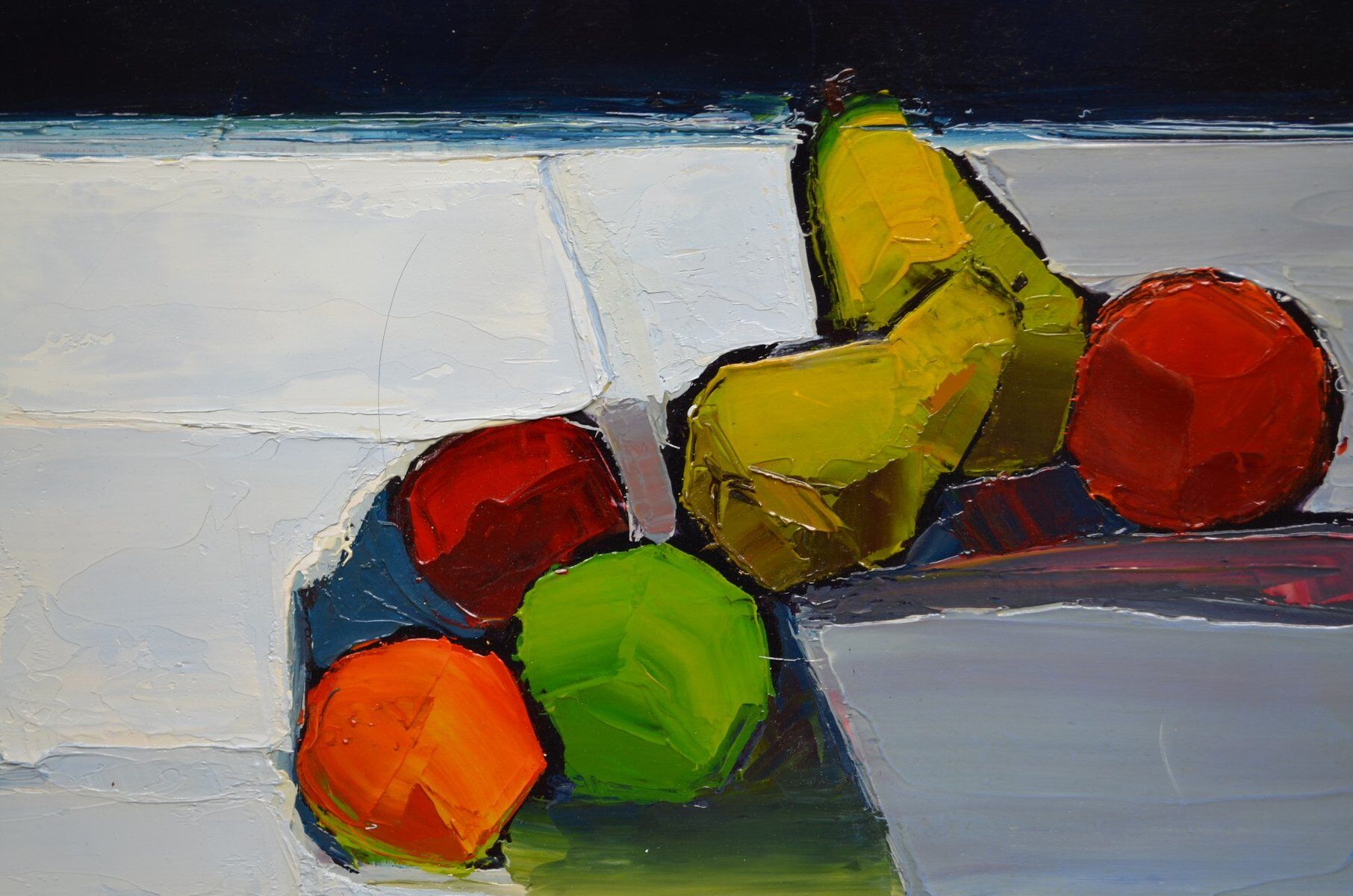 Michel Petiot, known as Micha, The Fruits, 1989