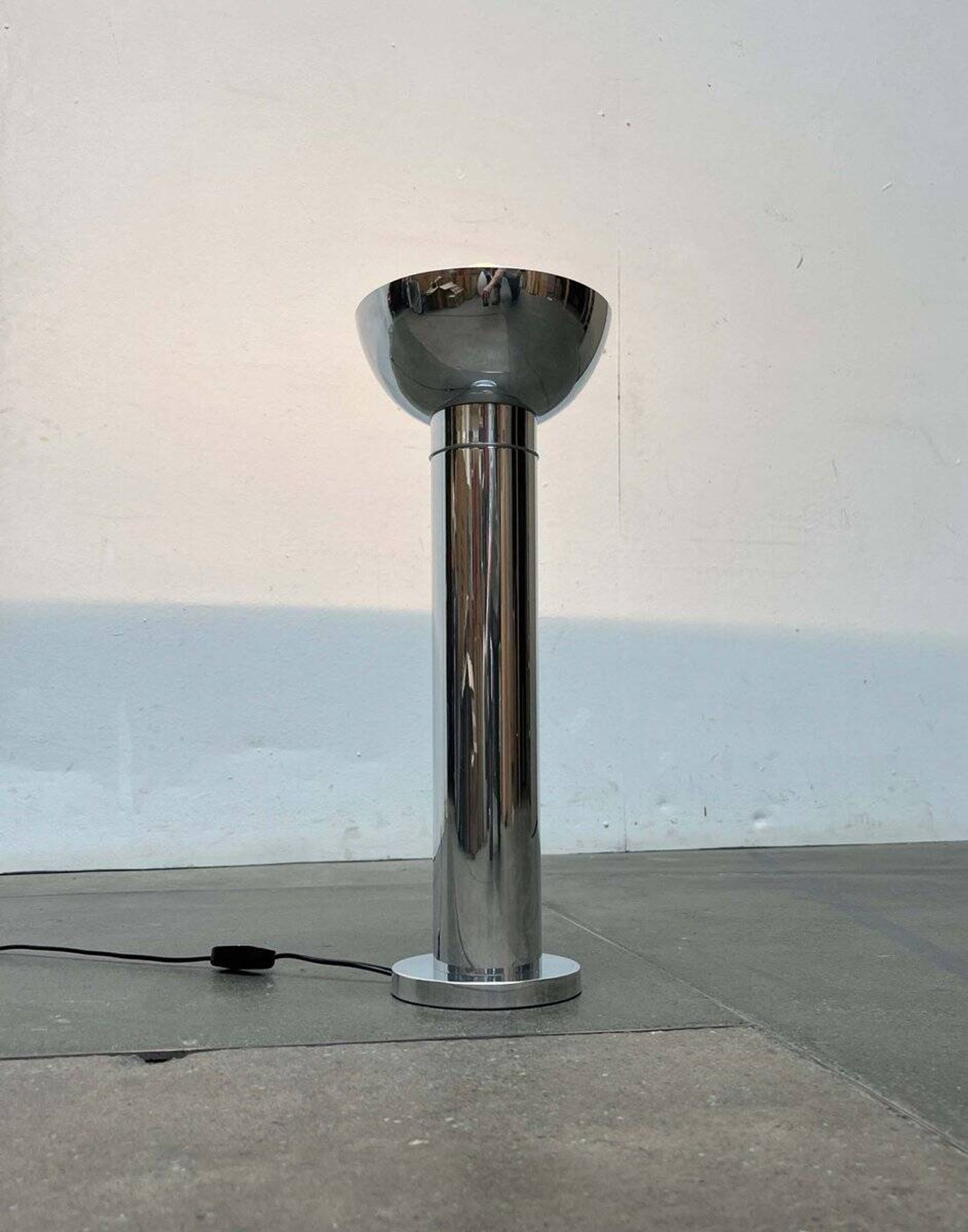 German floor or table lamp from the space age, mid-century, 1960s by Doria.