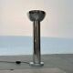 German floor or table lamp from the space age, mid-century, 1960s by Doria.
