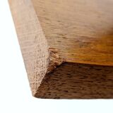 Mid-Century pair of wooden and enamel bookends, 1960s