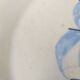 Plate hb quimper boat la madame 1678 rv f1 d5589 lisere bleu