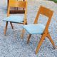Pair of vintage chairs 50s