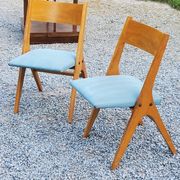 Pair of vintage chairs 50s