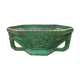 Art deco cast iron planter