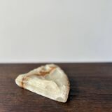 Cendrier en onyx vintage