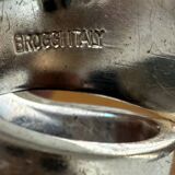 12 cuillères de dégustation en argent de Broggi Milano