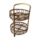 Portable rattan bar