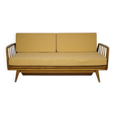 Mid Century Daybed in Cherrywood by Walter Knoll for Knoll Antimott, 1960s