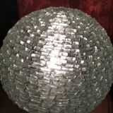 Lampe boule en verre vintage
