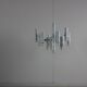 Midcentury design pendant lighting by Gaetano Sciolari