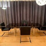 A set of four "Brno" chairs 1980s