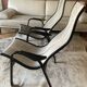 vintage Lamino armchair pair