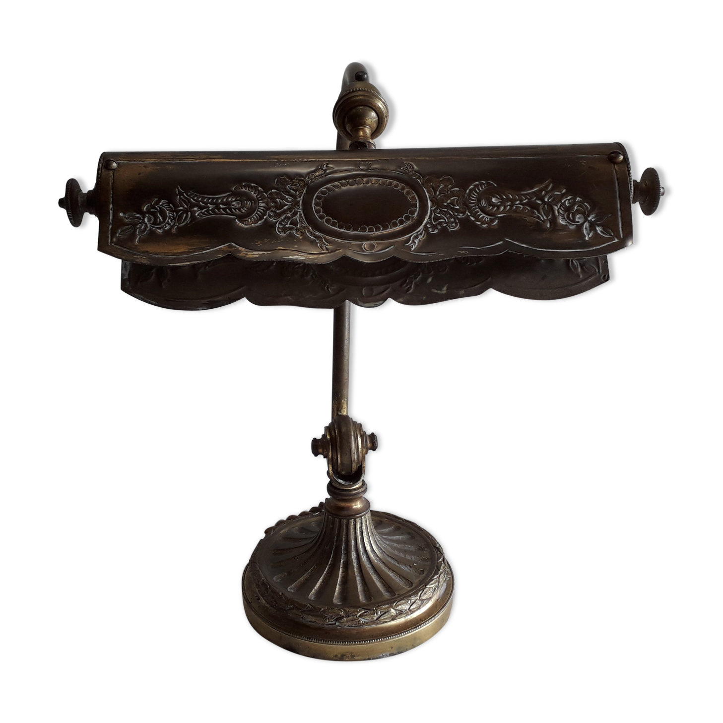 Brass bronze desk lamp