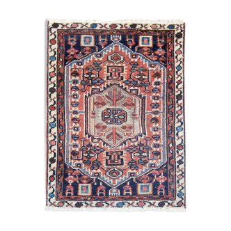 Tapis persan d’Heriz 50x71cm