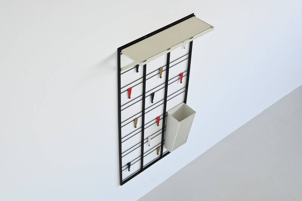 Tjerk Reijenga Servo Muto coat rack Pilastro The Netherlands 1960