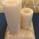 Marble candlestick
