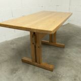 Charlotte Perriand Les Arcs rectangular dining table 1960