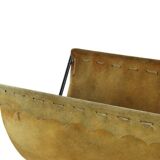 Nubuck magazine rack