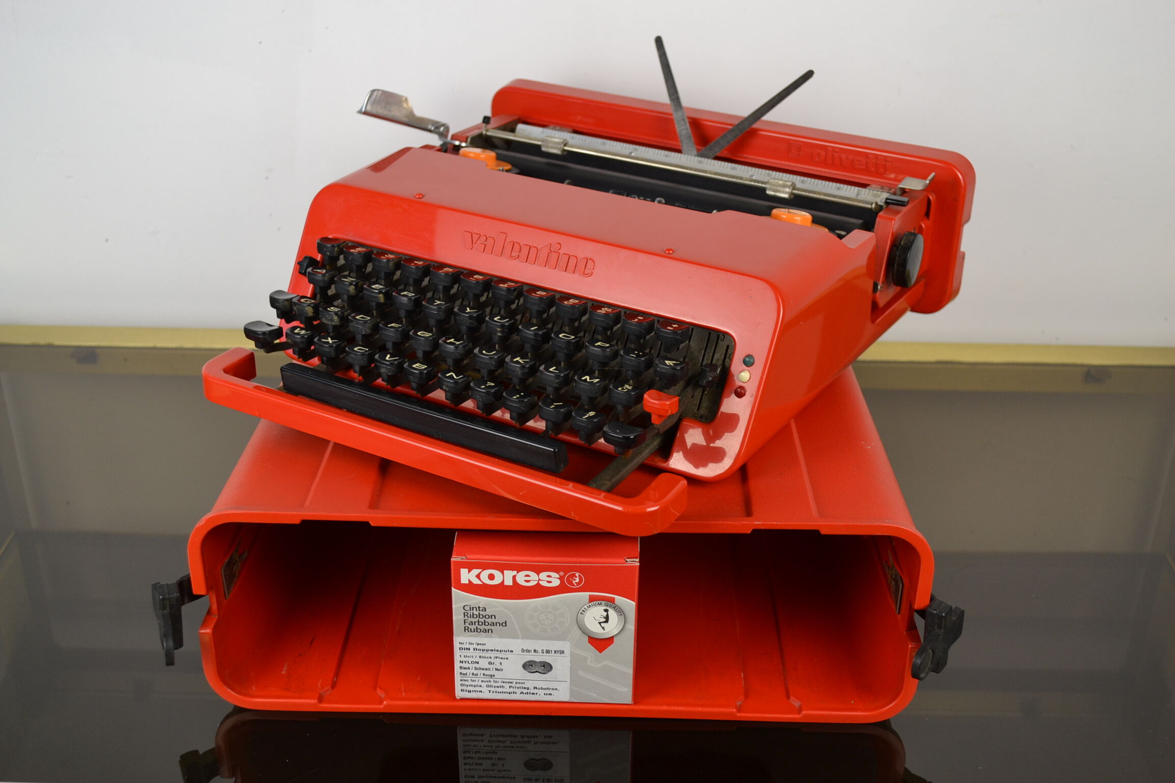 Olivetti Valentine portable typewriter