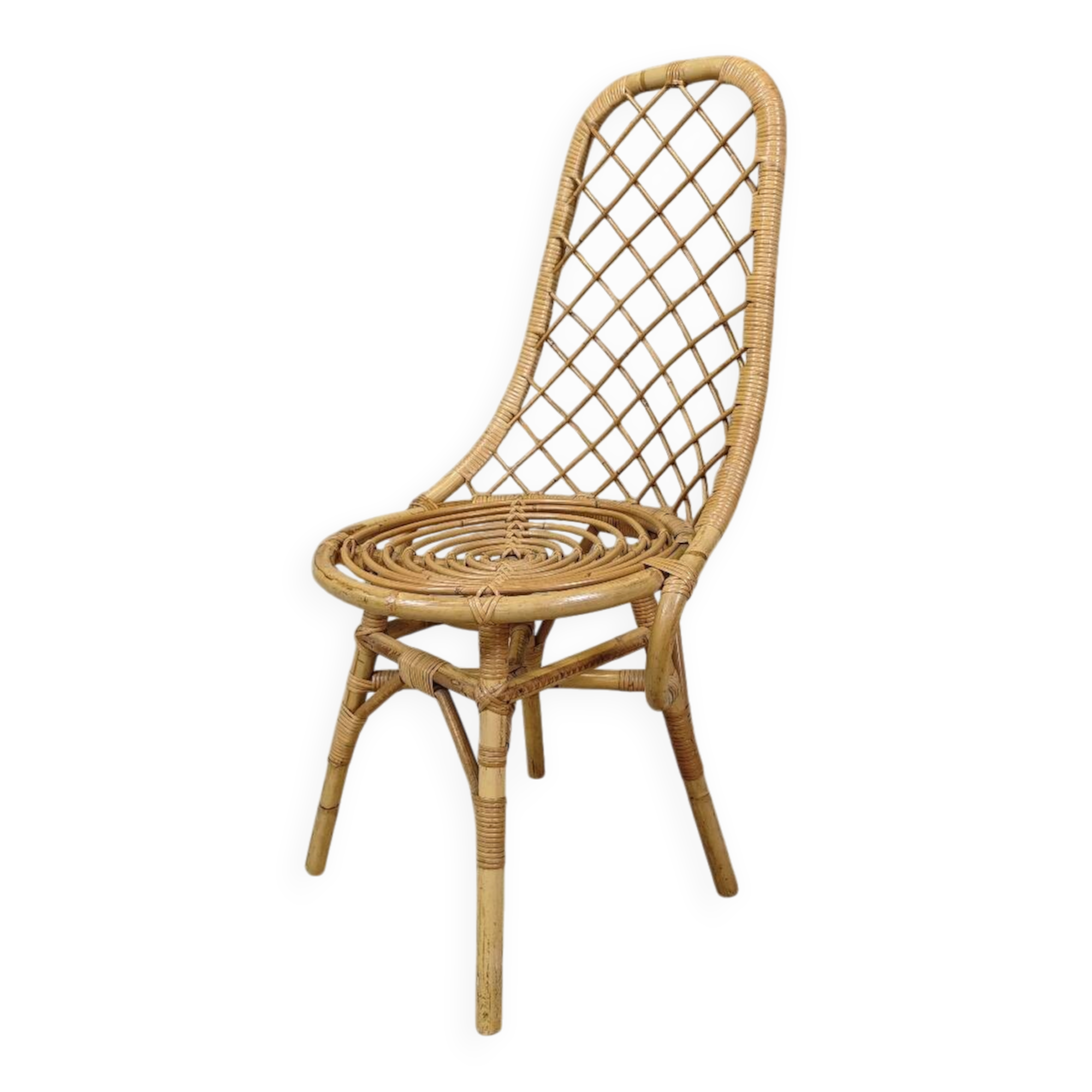 Rattan chair