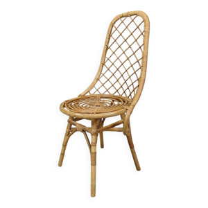 chaise en rotin