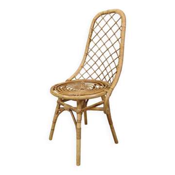 Chaise en rotin
