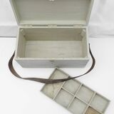 Strap storage box
