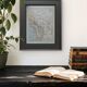 Bolivia, old map 1887 – vintage geographical map.
