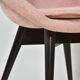 Vintage shlee chair in light pink