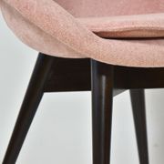 Vintage shlee chair in light pink