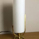 Solid brass tuning fork lamp from the 50s/60s